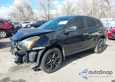 2010 Nissan Rogue S из США, поврежденный, VIN JN8AS5MT2AW019751